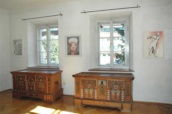 INTERNATIONALE KUNST IM SCHLOSS RUHPOLDING :: AKTUELLE BILDER