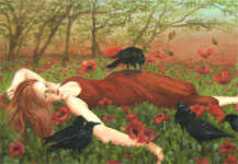 RENE LYNCH :: DREAMING :: Mohn