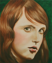 RENE LYNCH :: GAZE :: GREEN EYES